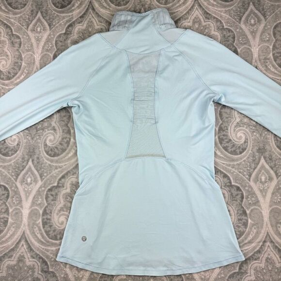 Womens Lululemon Go The Distance 1/2 Zip - Picture 4 of 8